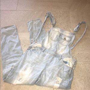 Jean Overalls (full length)